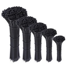SEFIS cable ties set 250pcs black