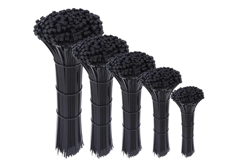 SEFIS cable ties set 250pcs black