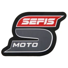 SEFIS sticker 55x44mm