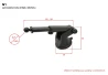 SEFIS telescopic phone holder leg with suction cup N1 for the car