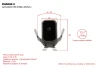 SEFIS separate phone holder body Charge 2 for the car