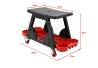 SEFIS service stool with wheels and storage space 