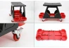 SEFIS service stool with wheels and storage space 