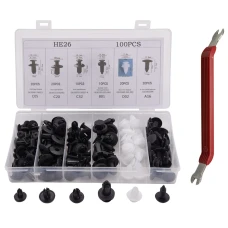 SEFIS set of plastic screws 6-10mm 100 pcs + key SEFIS set of plastic screws 6-10mm 100 pcs + key