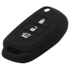 Silicone case for the HYUNDAI key I20 Xcent Tucson