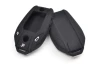 Silicone key case for BMW G01-X3 G02-X4 G05-X5 G07-X7 G11 G12 G30 G31 G32 i8 I12 I15 black for the car
