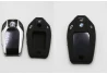 Silicone key case for BMW G01-X3 G02-X4 G05-X5 G07-X7 G11 G12 G30 G31 G32 i8 I12 I15 black for the car