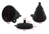 SEFIS silicone folding funnel for liquid 