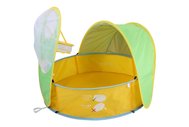SEFIS folding children's pool with roof for the household
