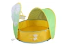 SEFIS folding children's pool with roof for the household