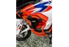 SEFIS crash bar protection bumper for a motorcycle SEFIS crash bar protection bumper for a motorcycle