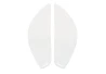 SEFIS SP side tankpad - transparent (clear) for a motorcycle