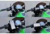 SEFIS Spider B holder for cell phone on the handlebars for scooter for a motorcycle