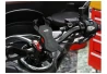 SEFIS Spider B holder for cell phone on the handlebars for scooter for a motorcycle