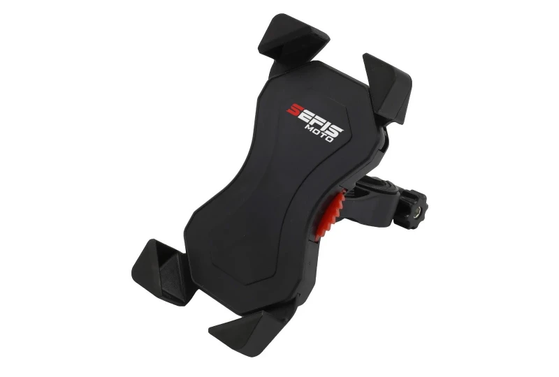 SEFIS Spider B holder for cell phone on the handlebars for a motorcycle