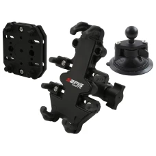 SEFIS Spine phone holder with car suction cup and anti-shock adapter