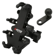 SEFIS SPINE L full metal phone holder under mirror