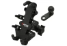 SEFIS SPINE L full metal phone holder under mirror for a motorcycle