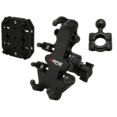 SEFIS Spine R phone holder with R-Ball adapter with anti-shock adapter