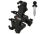 SEFIS Spine phone holder with S-Ball adapter for a motorcycle