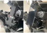 SEFIS Spine S M6 phone holder Honda Forza 125 350 for a motorcycle