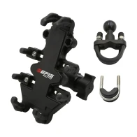 SEFIS SPINE T full metal phone holder with socket