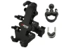 SEFIS SPINE T full metal phone holder with socket for a motorcycle
