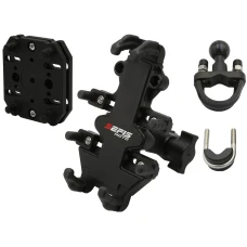 SEFIS SPINE T full metal phone holder with socket and anti-shock adapter