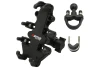SEFIS SPINE T full metal phone holder with socket for BMW R1200GS for a motorcycle