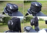 SEFIS Sport motorcycle tailbag 2 in 1 for a motorcycle