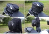SEFIS Sport motorcycle tailbag 2 in 1 for a motorcycle