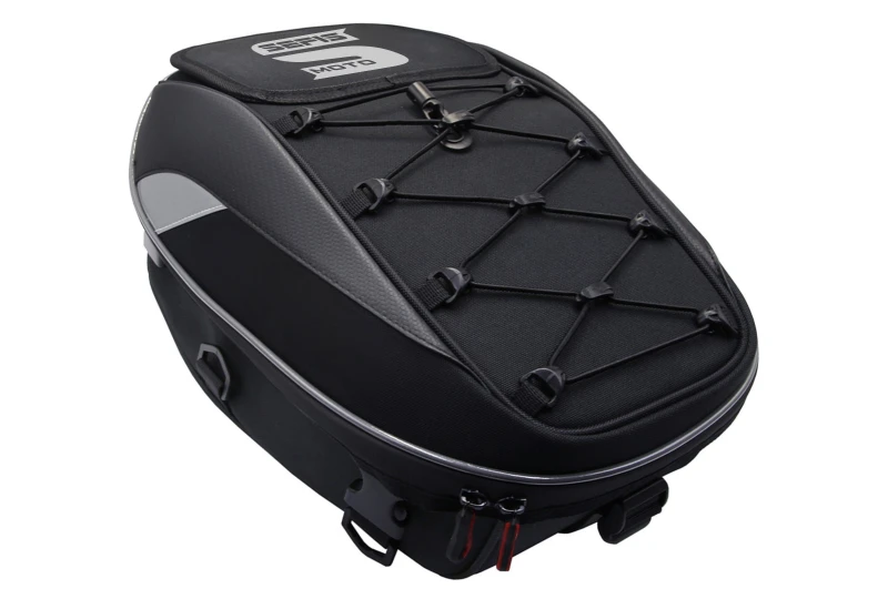 SEFIS Sport motorcycle tailbag 2 in 1 for a motorcycle