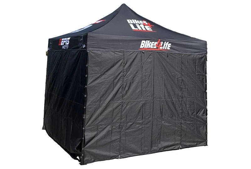 SEFIS BIKES4LIFE scissor tent 3x3m with sides