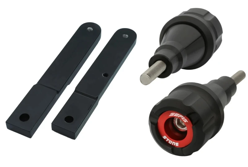 SEFIS STONE crash protectors Honda CBR600RR 2009-2012 for a motorcycle