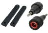 SEFIS STONE crash protectors Honda CBR600RR 2009-2012 for a motorcycle