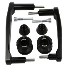 SEFIS STONE crash protectors Kawasaki Z900 2017-2025 black SEFIS STONE crash protectors Kawasaki Z900 2017-2025 black