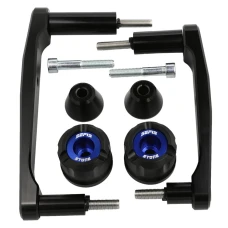 SEFIS STONE crash protectors Kawasaki Z900 blue SEFIS STONE crash protectors Kawasaki Z900 blue