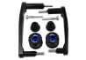 SEFIS STONE crash protectors Kawasaki Z900 blue for a motorcycle