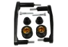 SEFIS STONE crash protectors Kawasaki Z900 gold for a motorcycle