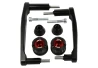SEFIS STONE crash protectors Kawasaki Z900 red for a motorcycle