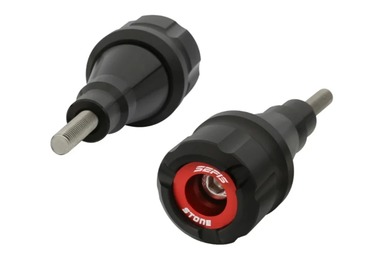 SEFIS STONE crash protectors universal M12 for a motorcycle