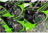 SEFIS STONE crash protectors Kawasaki ZX10R 2016-2020