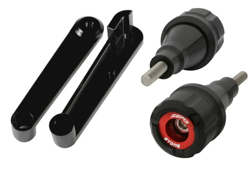 SEFIS STONE crash protectors for Honda CBR1000RR 2008-2011 for a motorcycle