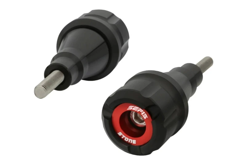 SEFIS STONE crash protectors universal M10 for a motorcycle