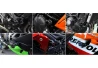 SEFIS STONE crash protectors universal M10 for a motorcycle