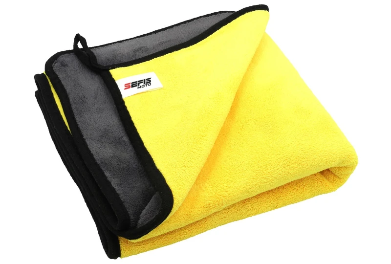 SEFIS Supreme microfiber towel 800GMS 50*96cm XXL for the car