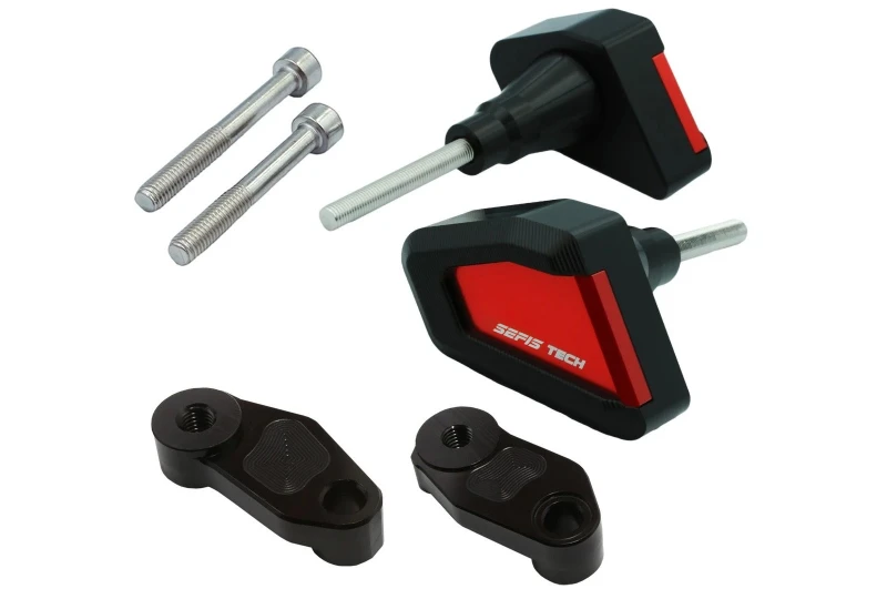SEFIS TECH crash protectors BMW S1000RR / R / XR / K1200R / K1300R / F800R 