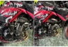 SEFIS TECH crash protectors BMW S1000RR / R / XR / K1200R / K1300R / F800R 
