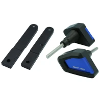 SEFIS TECH crash protectors Honda CBR600RR 2009-2012