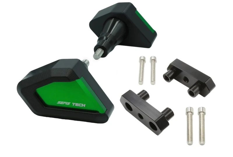 SEFIS TECH crash protectors Kawasaki Z750 2007-2012 / Z1000 2007-2009 / Z800 for a motorcycle